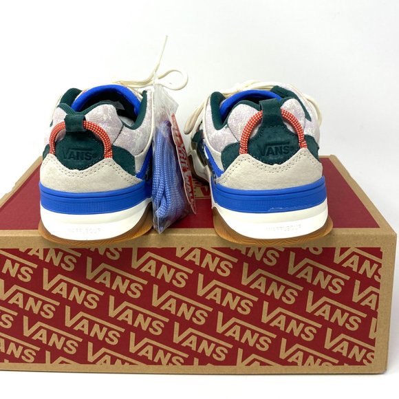 VANS Varix Wc Tie Dyeclsh Suede Multi Casual Sneakers Women Size 8.5 VN0A3WLN1S1 - Picture 6 of 10